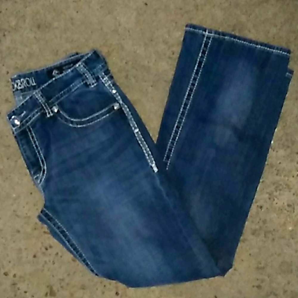 Rock & Roll Cowgirl Denim Jean's
